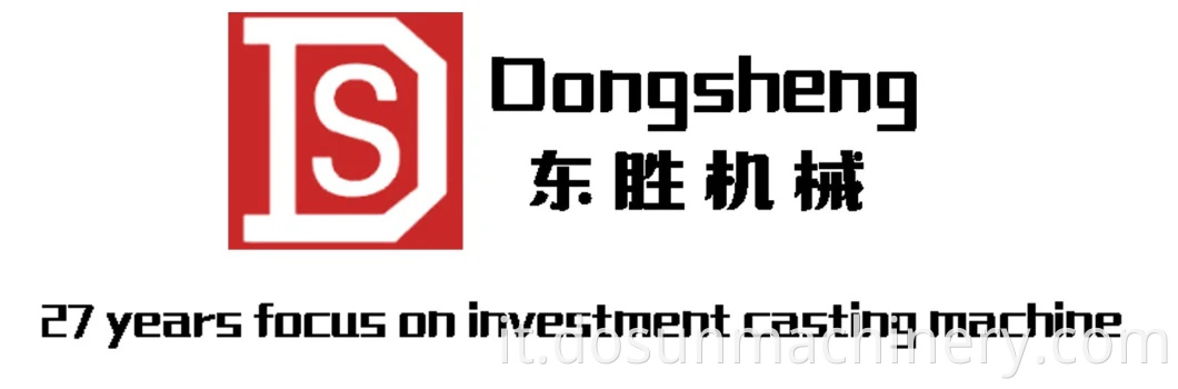 Dongsheng Shelling Machine Shell Press per la fusione degli investimenti